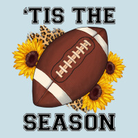 Tis The Season Football Sunflower Ladies Tee | Teevron