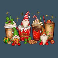 Christmas Gnomes Coffee Cups Urban Heavy Tee | Teevron