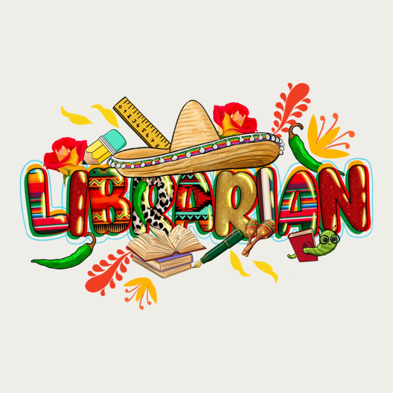 Cinco De Mayo Librarian Zipper Hoodie by CowGirlArtShop | Teevron