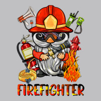 Firefighter Gnome Long Sleeve Tee | Teevron