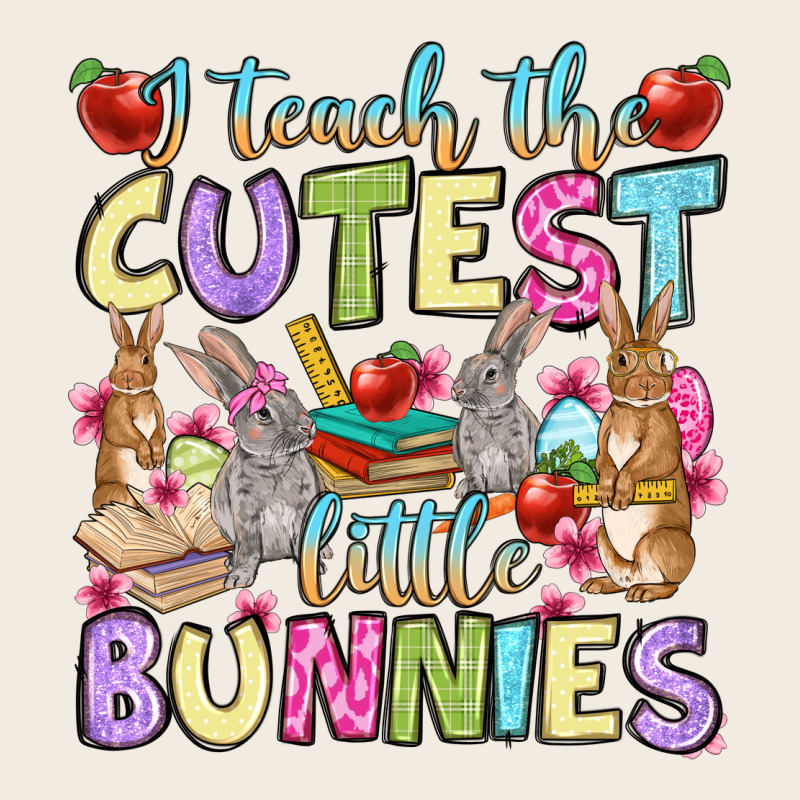 Easter Day I Teach The Cutest Little Bunnies Premium Sweatshirt by OliviaCreatesArt | Teevron