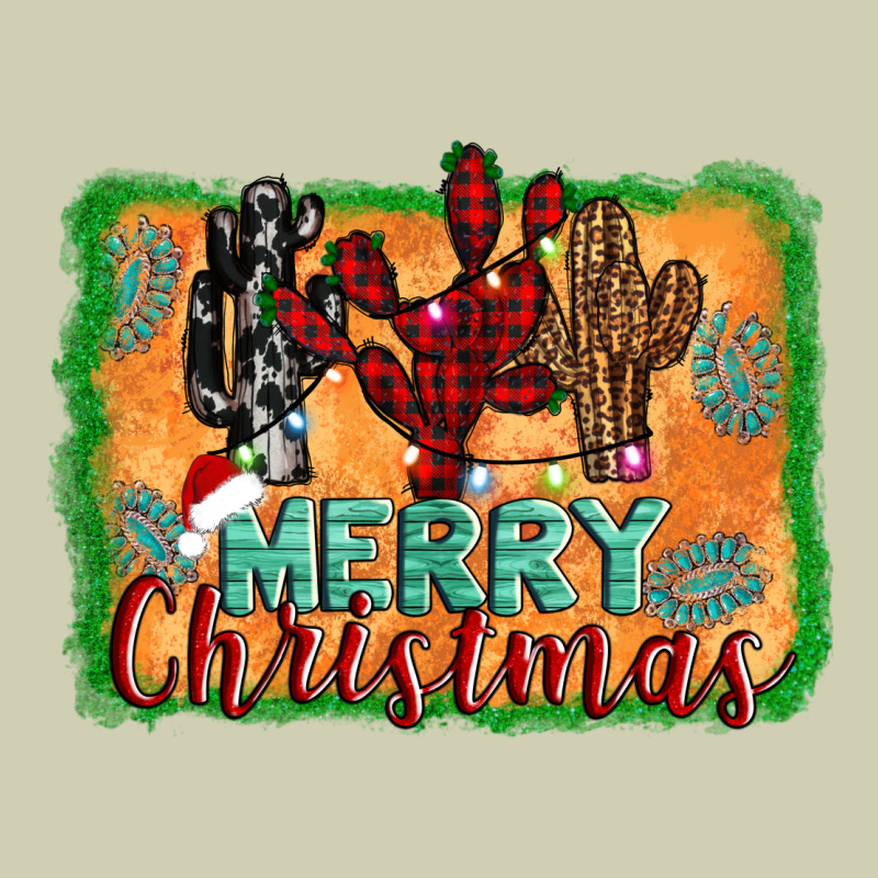 Merry Christmas Cactus Heavy Core Tee by AdoDesignShop | Teevron