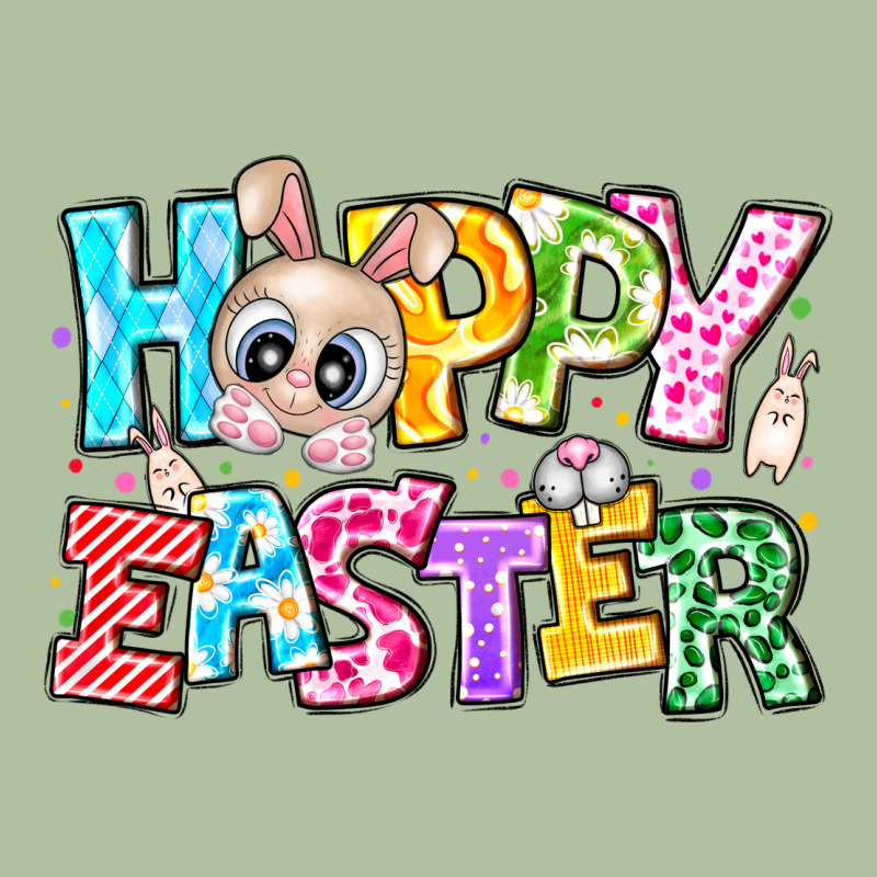 Hoppy Easter Urban Hoodie by CowhideDigitalArt | Teevron