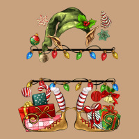 Customize Christmas Elf Vintage Tee | Teevron