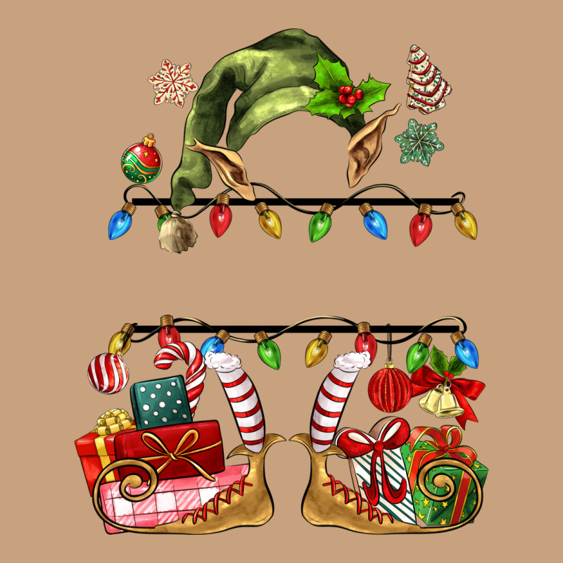 Customize Christmas Elf Vintage Tee by MaliasSmallBusiness | Teevron