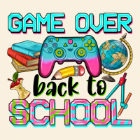 Game Over Back To School Vintage Hoodie | Teevron