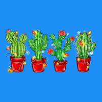Christmas Cactuses Classic Tee | Teevron