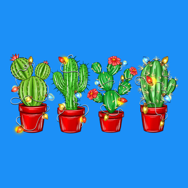 Christmas Cactuses Classic Tee by MaliasSmallBusiness | Teevron