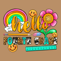 Hello Fourth Grade Vintage Hoodie | Teevron