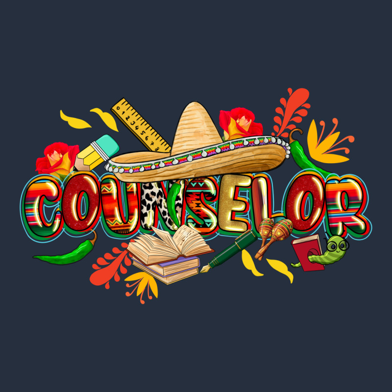 Cinco De Mayo Counselor Zipper Hoodie by CowGirlArtShop | Teevron