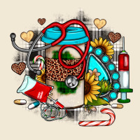 Christmas Sunflower Gemstone Nurse Premium Tee | Teevron