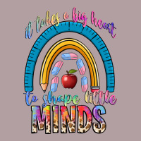 It Takes A Big Heart To Shape Little Vintage Hoodie | Teevron