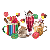 mexico dessert coffee cups | Teevron