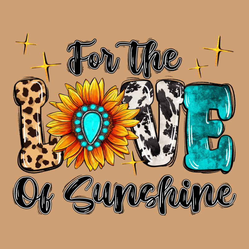 For The Love Of Sunshine Vintage Tee by MaliasSmallBusiness | Teevron