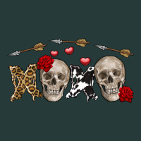 Xoxo Valentine Skulls Valentine's Day Premium Sweatshirt | Teevron