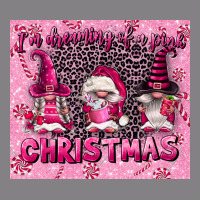 I'm Dreaming Of A Pink Christmas Heavyweight Hoodie | Teevron