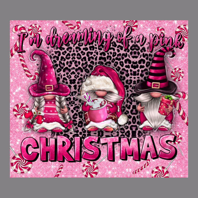 I'm Dreaming Of A Pink Christmas Heavyweight Hoodie by FaDigitalArtStudio | Teevron
