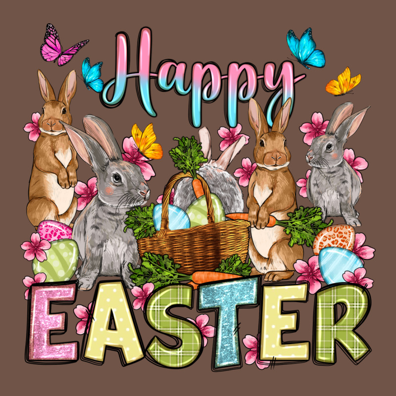 Happy Easter Bunnys Premium Sweatshirt by OliviaCreatesArt | Teevron