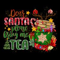 Deer Santa Please Bring Me Tea Urban Heavy Tee | Teevron