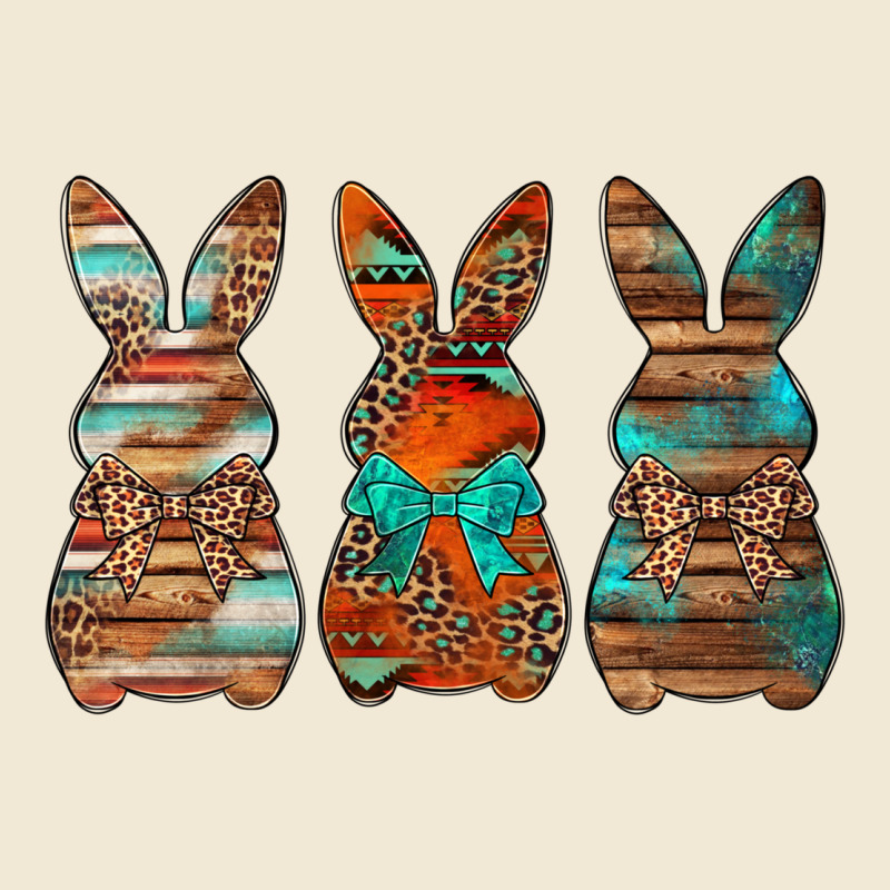Western Easter Bunnies Premium Tee by Jasminsmagicworld | Teevron