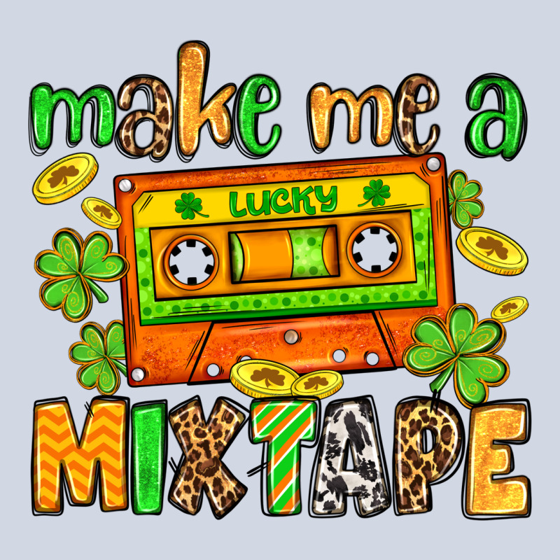 Make Me A Mixtape St. Patrick's Day Premium Sweatshirt by OliviaCreatesArt | Teevron