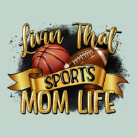 Livin That Sports Mom Life Zipper Hoodie | Teevron