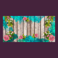 Western Floral  License Plate Template Premium Tee | Teevron