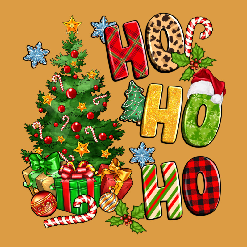 Ho Ho Ho Christmas Urban Heavy Tee by MaliasSmallBusiness | Teevron