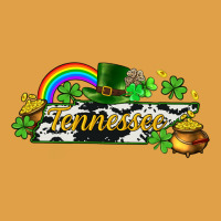 Tennessee Map St. Patrick's Premium Hoodie | Teevron