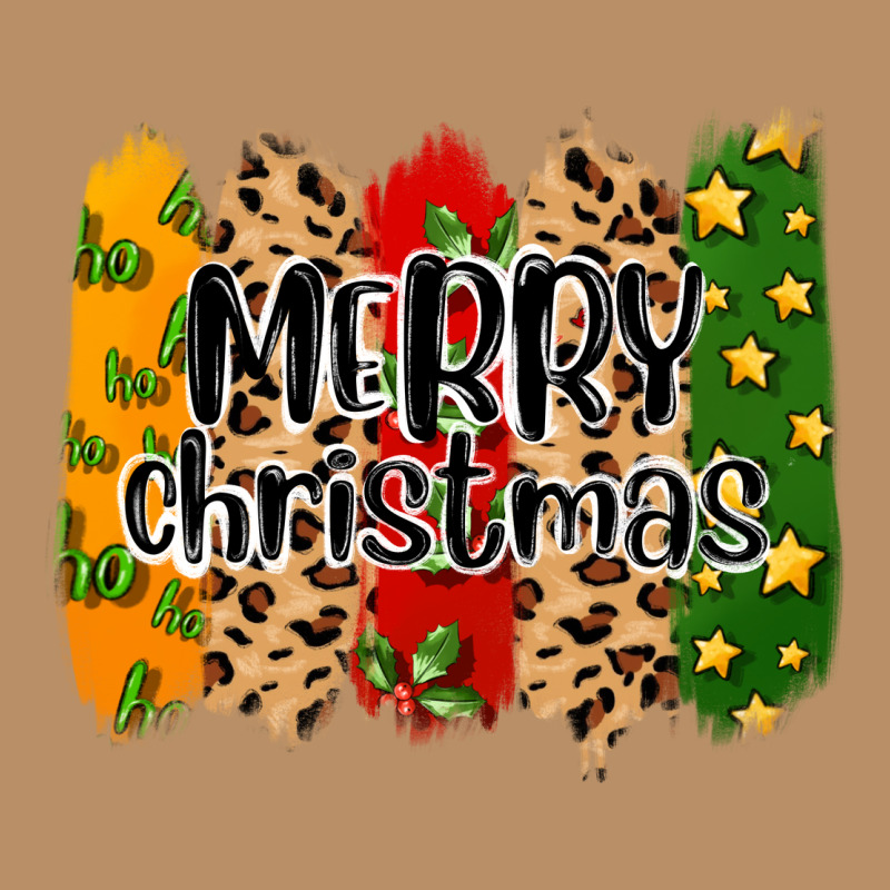 Merry Christmas Brushstrokes Vintage Hoodie by MaliasSmallBusiness | Teevron