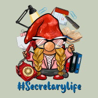 Secretary Life Gnome Long Sleeve Tee | Teevron