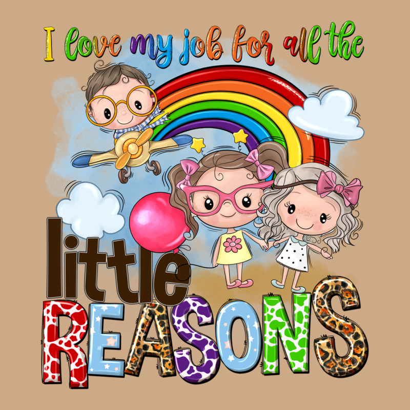 I Love My Job For All The Little Reasons Vintage Hoodie by NancyCooperArtShop | Teevron