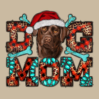 Dog Mom Christmas With Labrador Long Sleeve Tee | Teevron