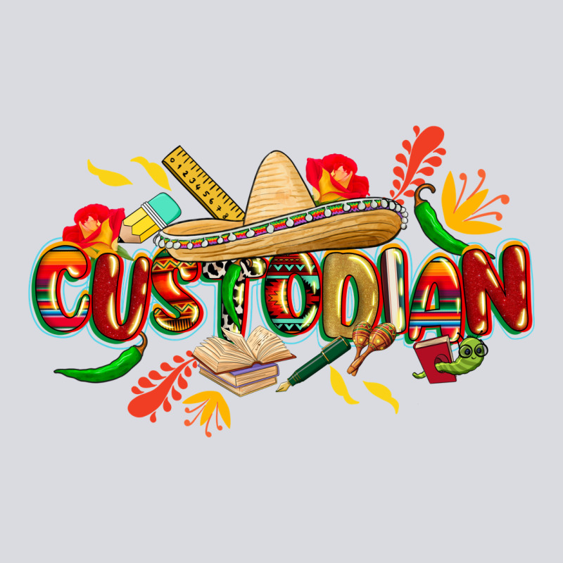 Cinco De Mayo Custodian Zipper Hoodie by CowGirlArtShop | Teevron