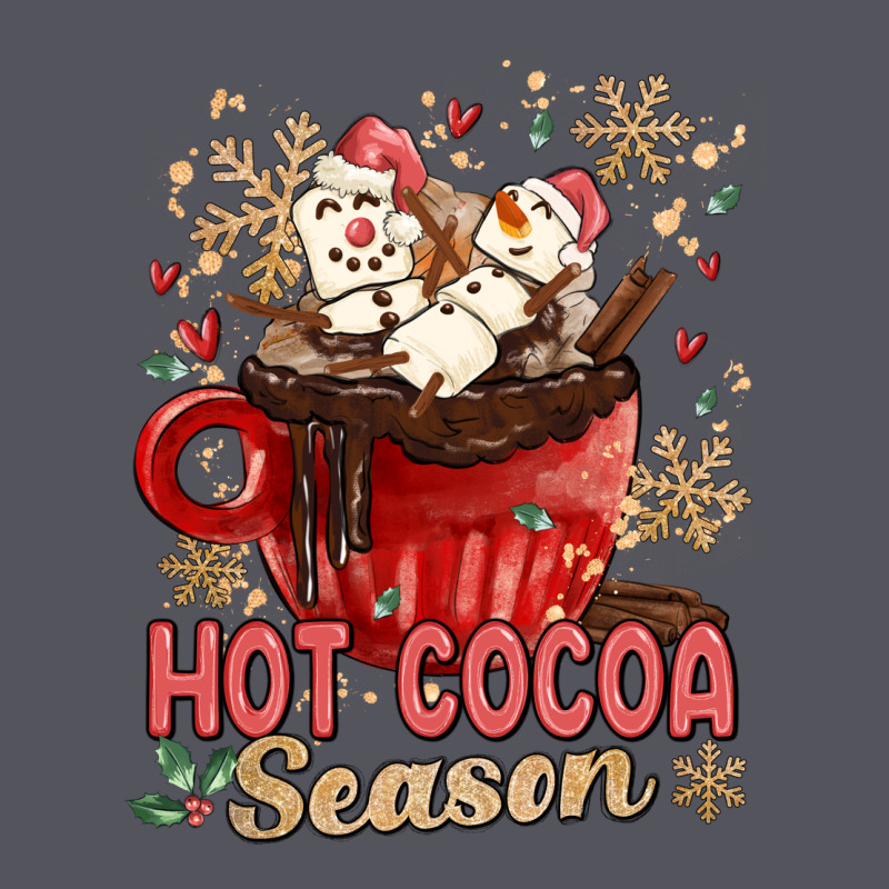 Hot Cocoa Season Vintage Hoodie by MaliasSmallBusiness | Teevron