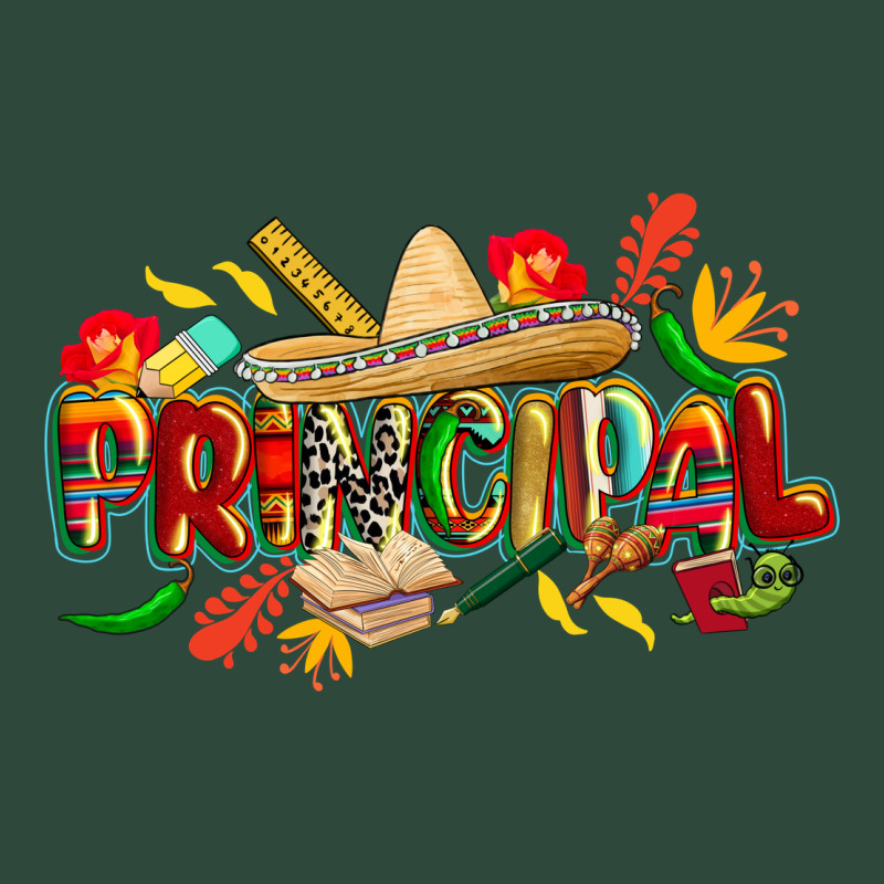 Cinco De Mayo Principal Zipper Hoodie by CowGirlArtShop | Teevron