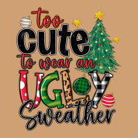 Too Cute To Wear Ugly  Christmas Vintage Tee | Teevron