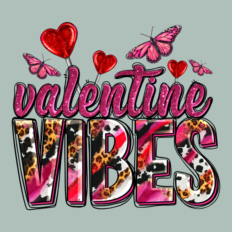 Valentine Vibes Olivia Heavyweight Hoodie by OliviaCreatesArt | Teevron