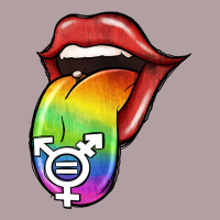 Pride Lgbt Sign Tongue Vintage Hoodie | Teevron