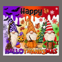 Happy Hallothanksmas Gnomies Urban Heavy Tee | Teevron