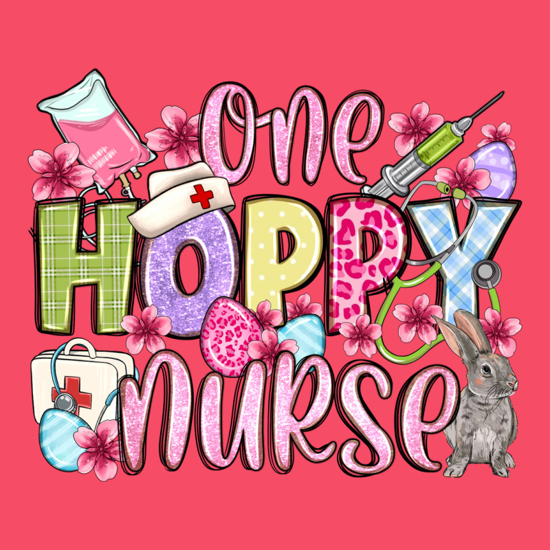 Easter Day One Hoppy Nurse Premium Sweatshirt by OliviaCreatesArt | Teevron