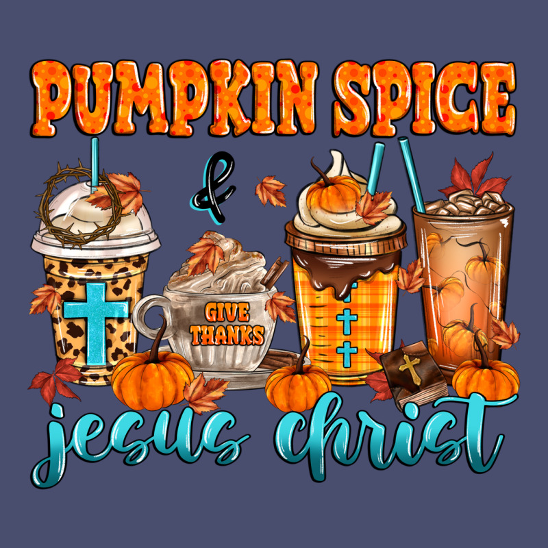 Pumpkin Spice Jesus Christ Vintage Tee by MaliasSmallBusiness | Teevron