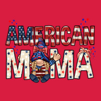American Mama With Gnome Mothers Day Premium Hoodie | Teevron