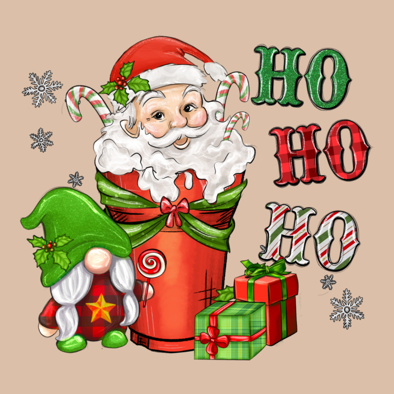 Ho Ho Ho Gnome Santa Coffee Cup Urban Heavy Tee by MaliasSmallBusiness | Teevron