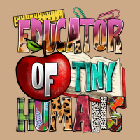 Educator Of Tiny Humans Vintage Hoodie | Teevron