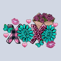 Xoxo Valentine's Day Turquoise Gemstone Premium Sweatshirt | Teevron