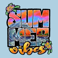 Sum Mer Vibes Premium Hoodie | Teevron