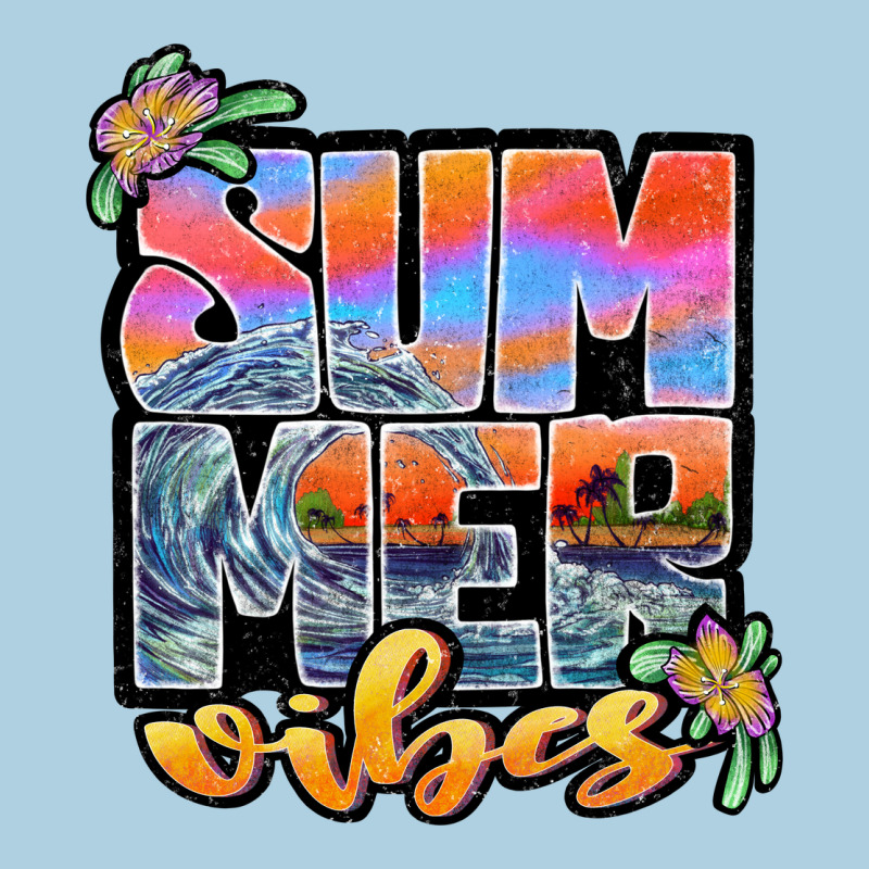 Sum Mer Vibes Premium Hoodie by JahusDesignShop | Teevron