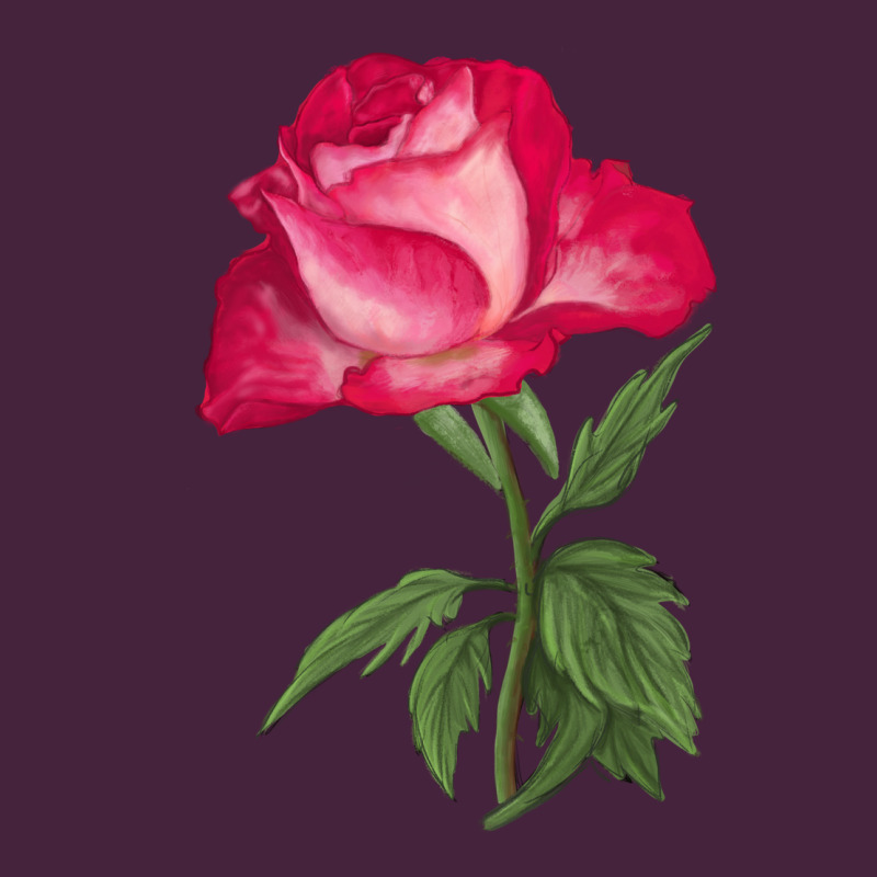 Love At First Sight Rose Premium Tee by LillyAllenDesigns | Teevron