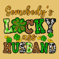 St. Patrick's Somebody's Lucky As Husband Premium Sweatshirt | Teevron
